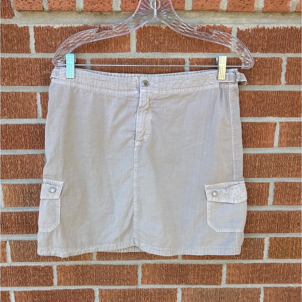 Fresh Produce Khaki Cargo Skirt